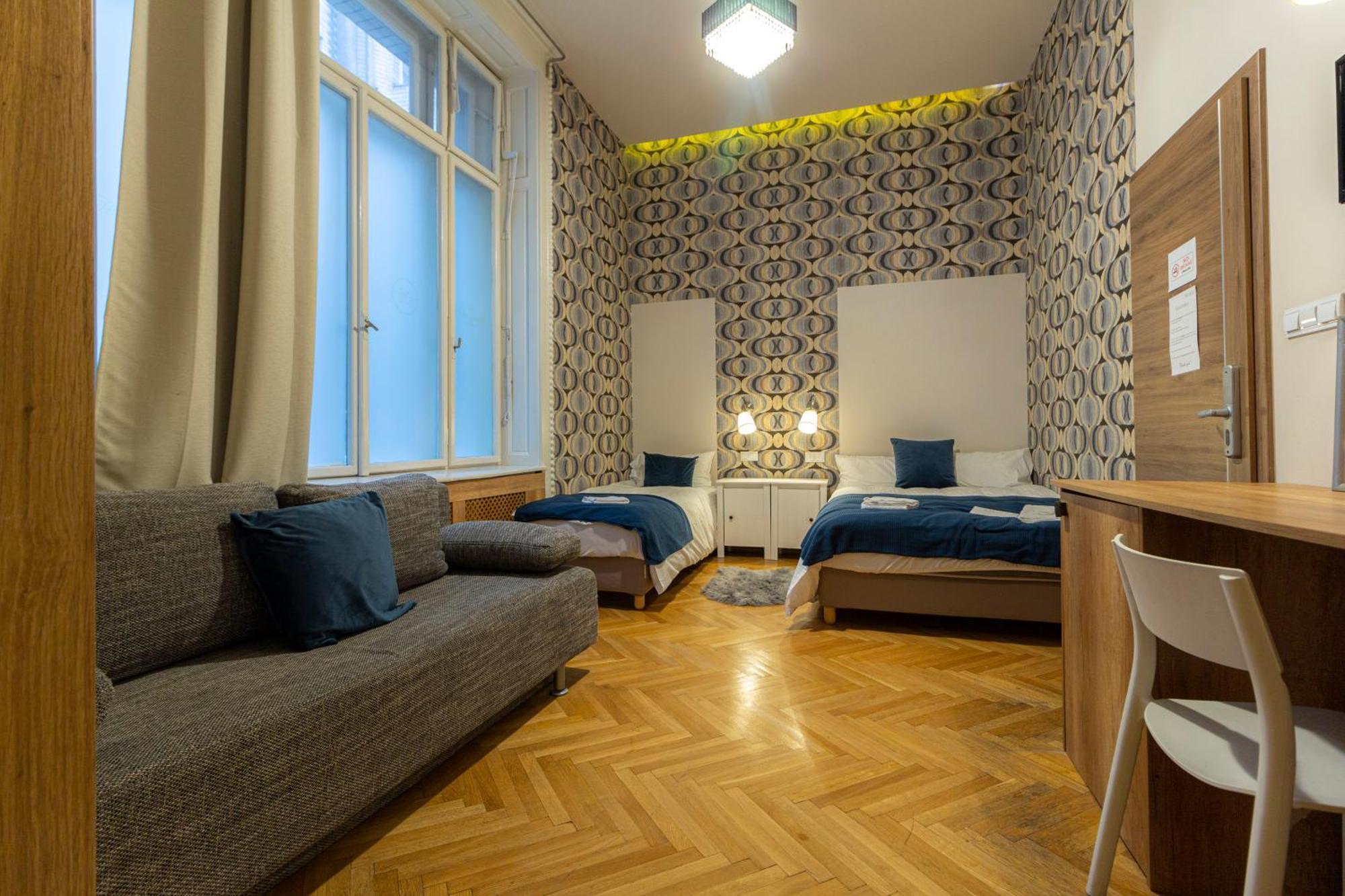 The Cream Hotel Budapest Exterior photo