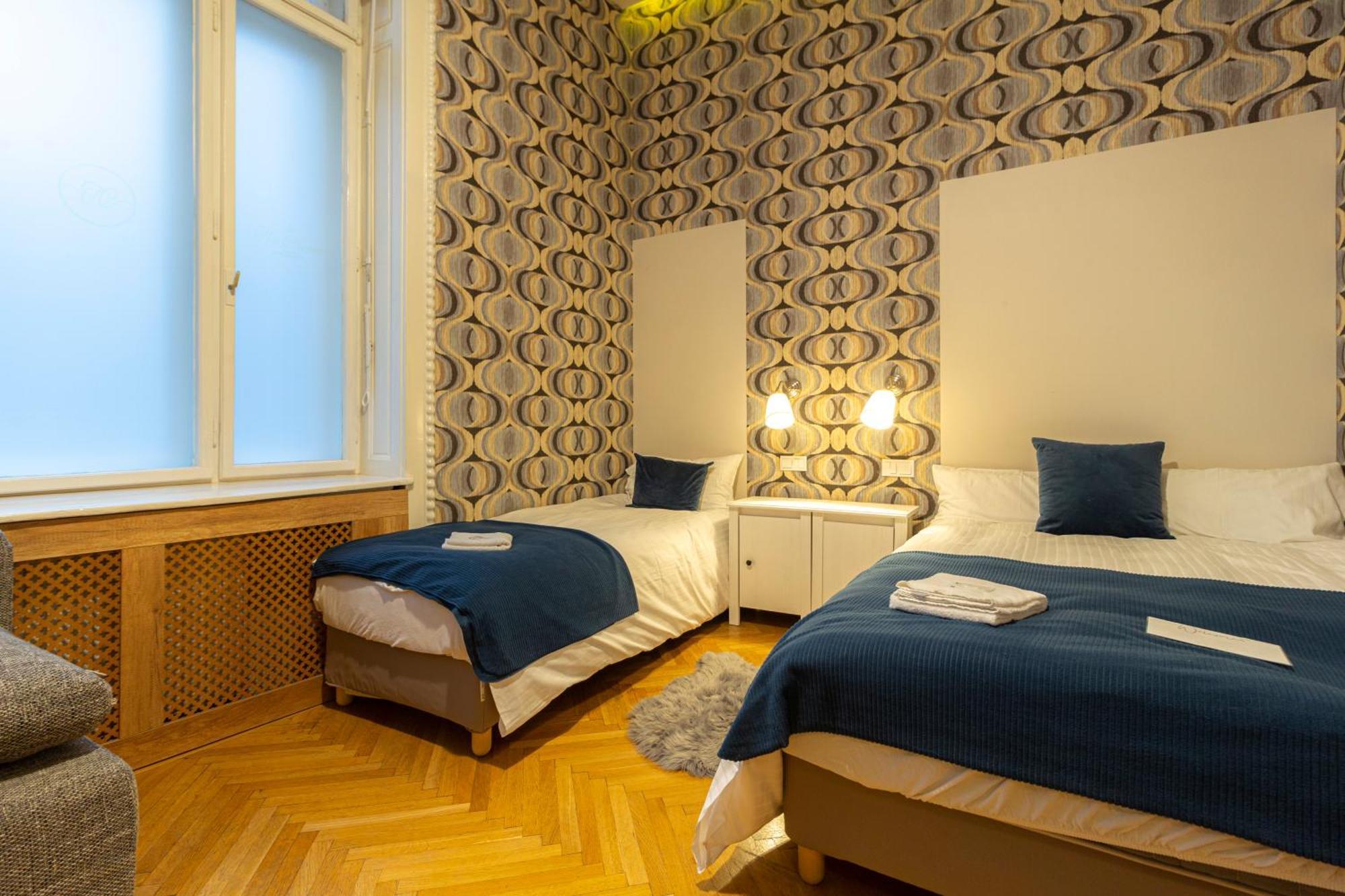 The Cream Hotel Budapest Exterior photo